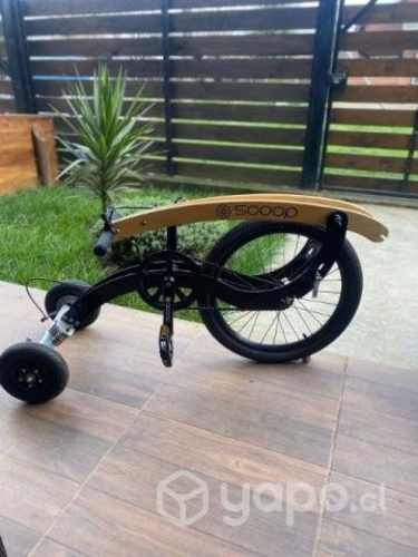 Bicicletas plegable halfbike