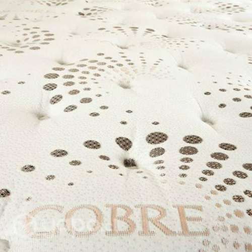 NUEVA Cama Europea 2 Plazas Terra Cobre Flex 2.0