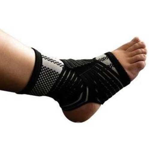 Pack 2 Tobillera Abierta De Compresión, Ajustable