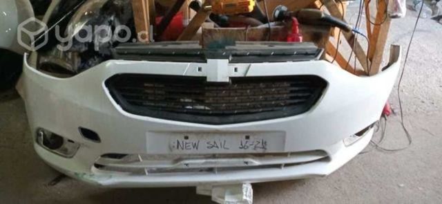 Parachoque delantero Chevrolet New Sail 16-21