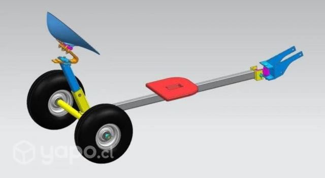 Carro asiento para MotoSegadora y motocultivador