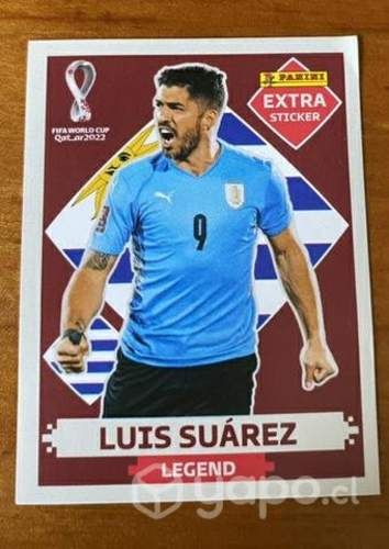 Lámina de Luis Suárez