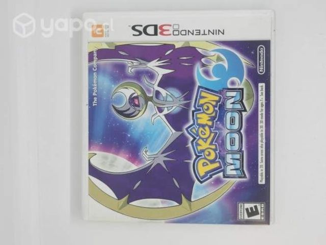 Pokemon Moon 3DS