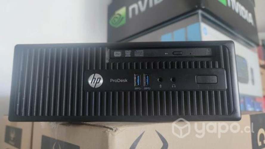 Pc Hp Prodesk 400 G3 /Core I5/ Ram 8gb / SSD 512GB