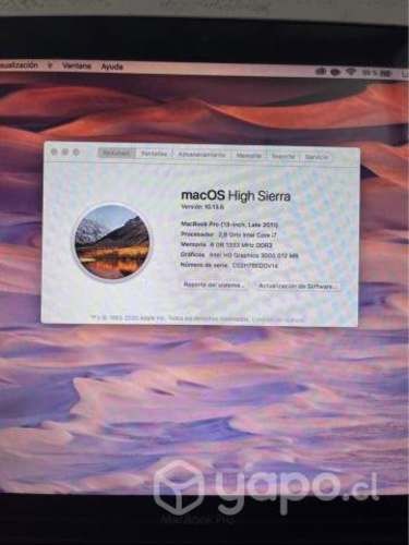 MacBook Pro Late 2011