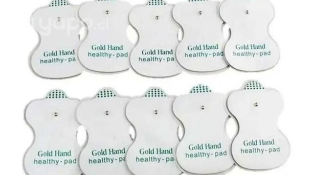 Pack de 10 parche electro teens repuestos