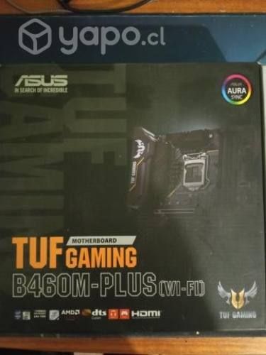 Placa madre asus TUF LGA 1200