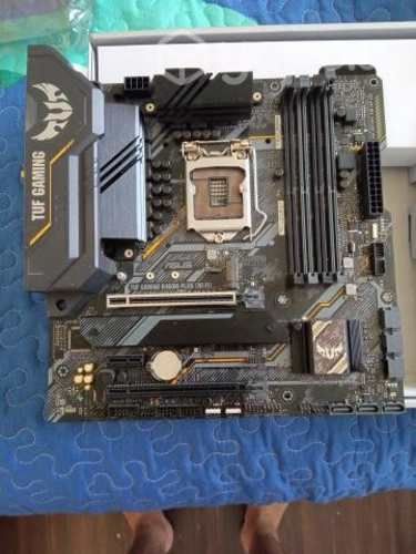 Placa madre asus TUF LGA 1200