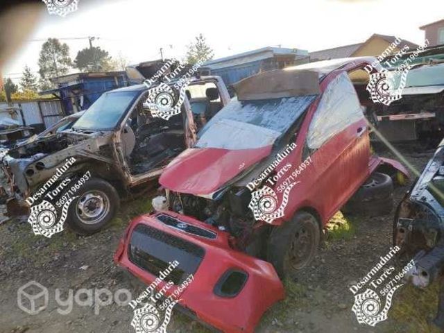 Motor Kia morning 1.2 año 2016