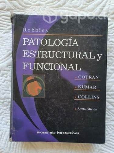 Libro Robbins Patología Estructural y Funcional 6°