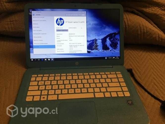 Notebook HP Stream 14-ax001la