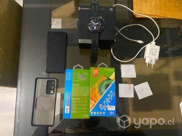Huawei p40 pro + gt2 pro + extras