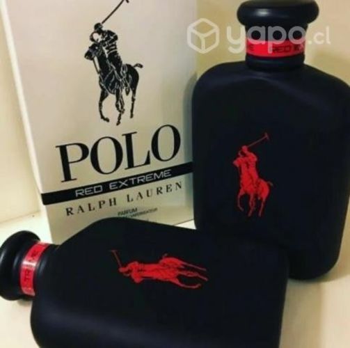Perfume Polo red extreme 125ml