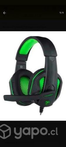 Audífonos gamer