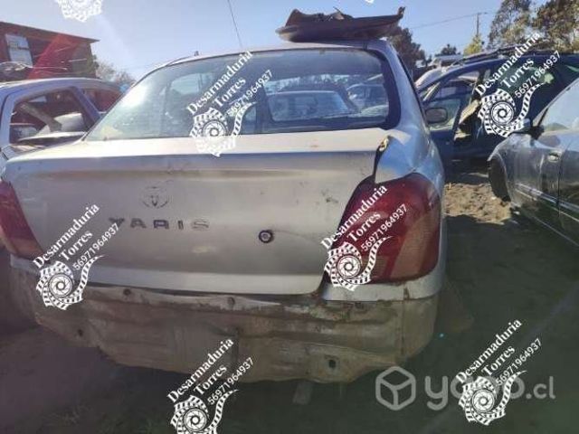 Maletero Toyota Yaris 2000 al 2003