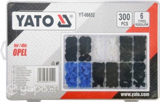 Set broches surtidos 300 pcs p/opel yt-06652 - yat