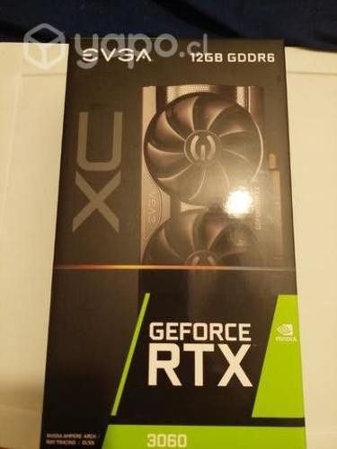Rtx 3060 12gb EVGA precio fijo, no permuta