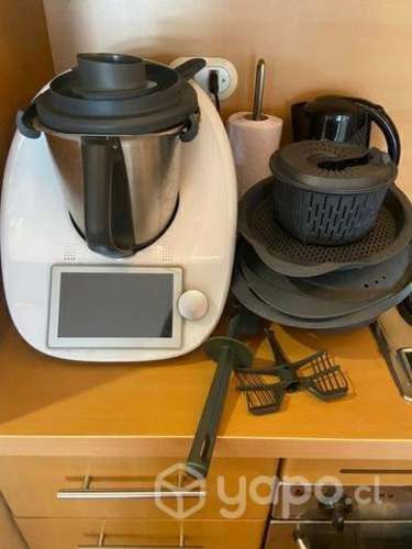 Thermomix tm6 1 año de uso