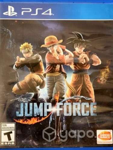 Jump force para ps4 poco uso fisico