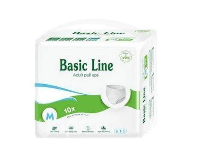 Pañal Tipo Calzón Basic Line Nateen Talla M