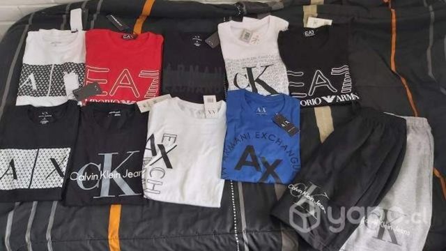 Ropa Armani Exchange, Calvin klein, Emporio armani