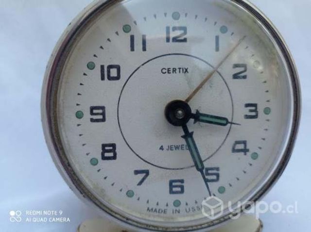 Reloj a cuerda antigüo Certix 4 Jewels UUSS