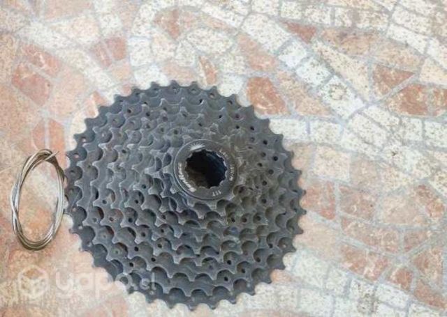 Piñón casette 9v y 8v