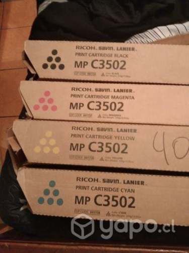 Ricoh 3502 originales