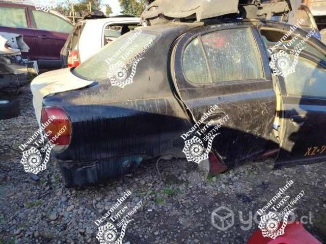 Puerta trasera derecha Toyota Yaris 2005