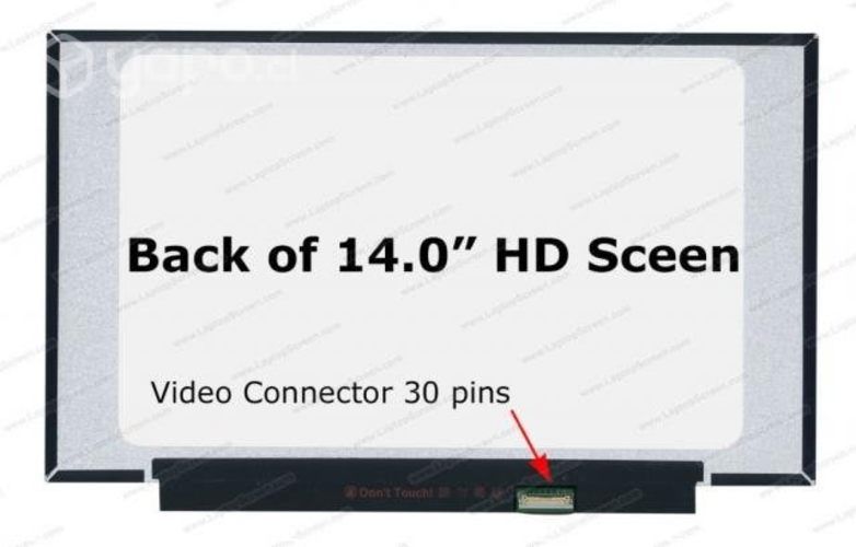 Pantalla notebook nano edge 14&quot;
