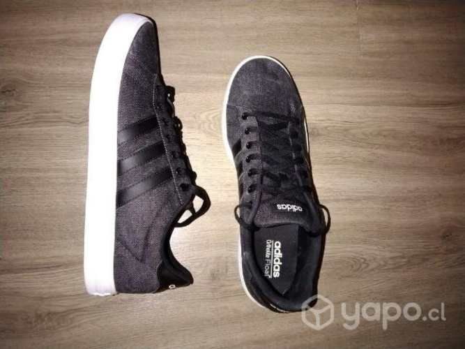 Zapatillas Adidas Daily 2.0 Denim Black