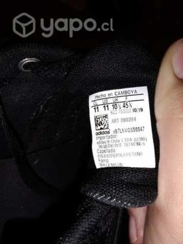 Zapatillas Adidas Daily 2.0 Denim Black