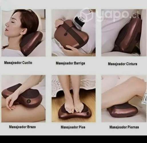 Masajeador Eléctrico - Almohada cojin