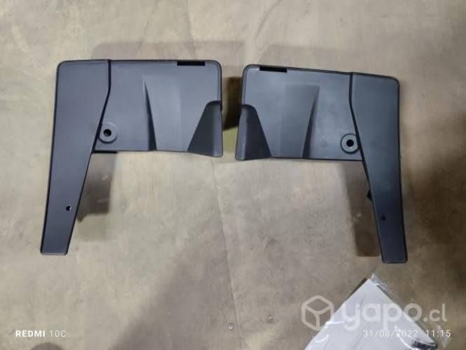 Kit guardafangos tras