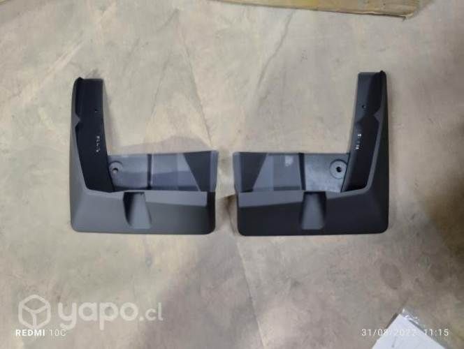 Kit guardafangos tras