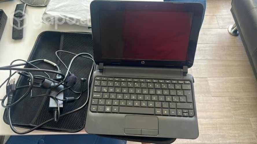 Mini laptop HP 100% operativa y funcional a toda