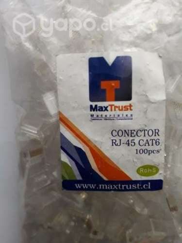 Conectores RJ45 Cat6