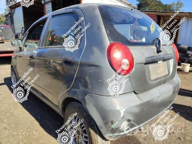 Portalon Chevrolet spark lt 2010