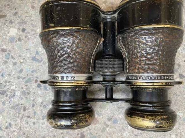 Binoculares imperio austro-húngaro de bronce 1910