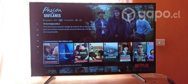 POR APURO !Smartv 50 LG!