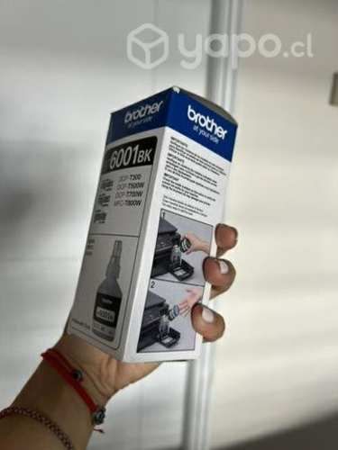 Tinta Brother bt6001bk - Negro