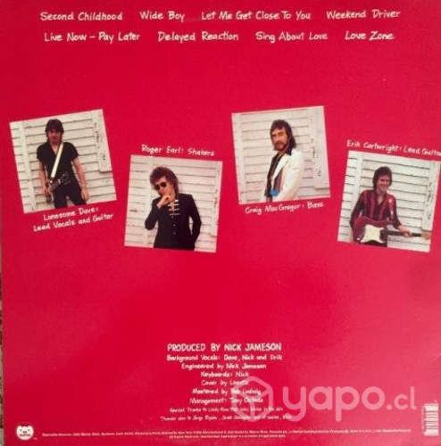 Foghat Vinilo Lp Girls To Chat