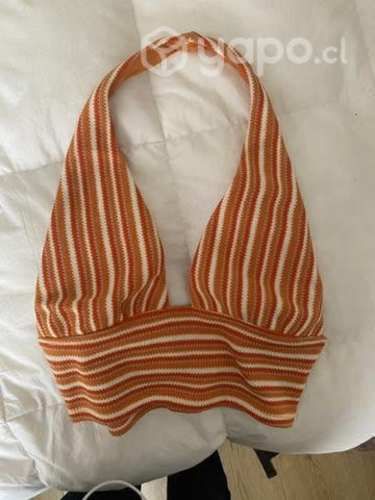 Top / poleras cortas H&M