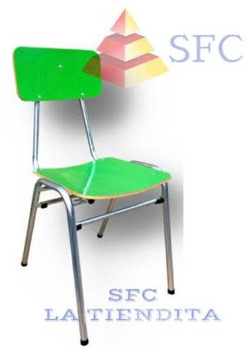 Sillas Kínder y Párvulos Nuevos