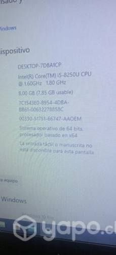 Notebook Lenovo T480
