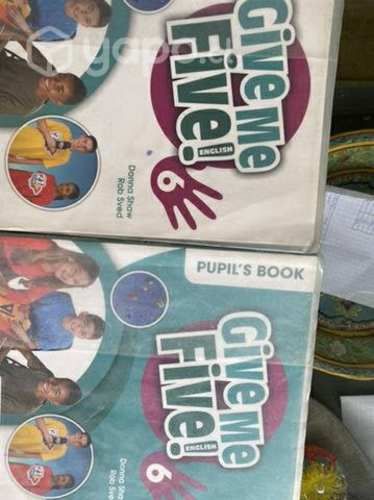 Libro inglés 6 básico