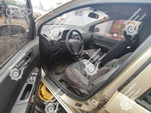 Asientos delanteros Hyundai GETZ 2010