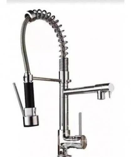 Llave Lavaplatos Monomando Cocina Extensible Grifo