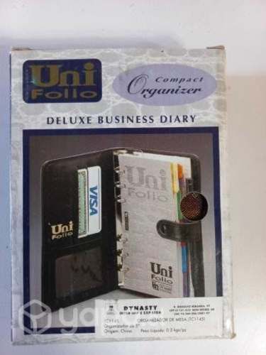 Agenda y organizador