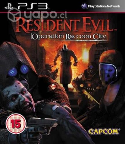 Resident evil raccoon city ps3 usado como nuevo